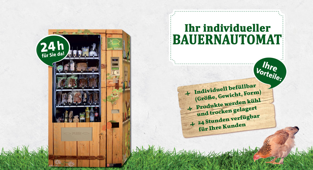 Ihr individueller Bauernautomat